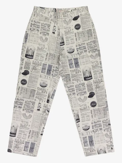 Aimé Leon Dore pantalon New York Mets à coupe droite
