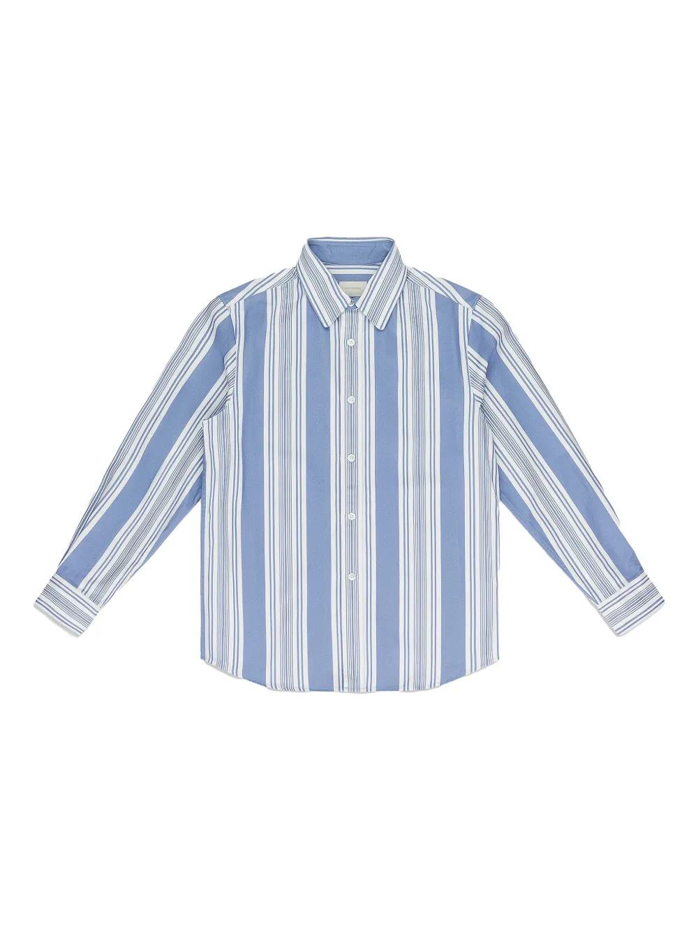 Aimé Leon Dore camisa con rayas estampadas | azul | Image 1