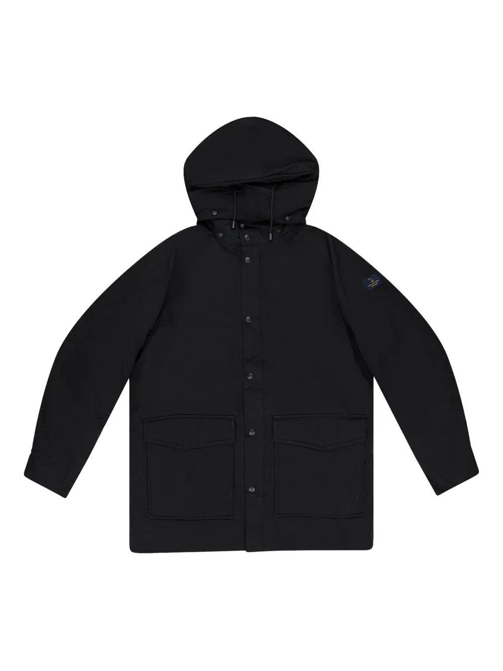 Aimé Leon Dore hooded parka - ブラック Aimé Leon Dore hooded parka - ブラック