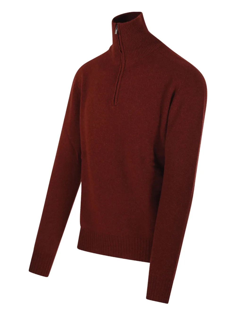 Altea Half-zip Sweater In Red