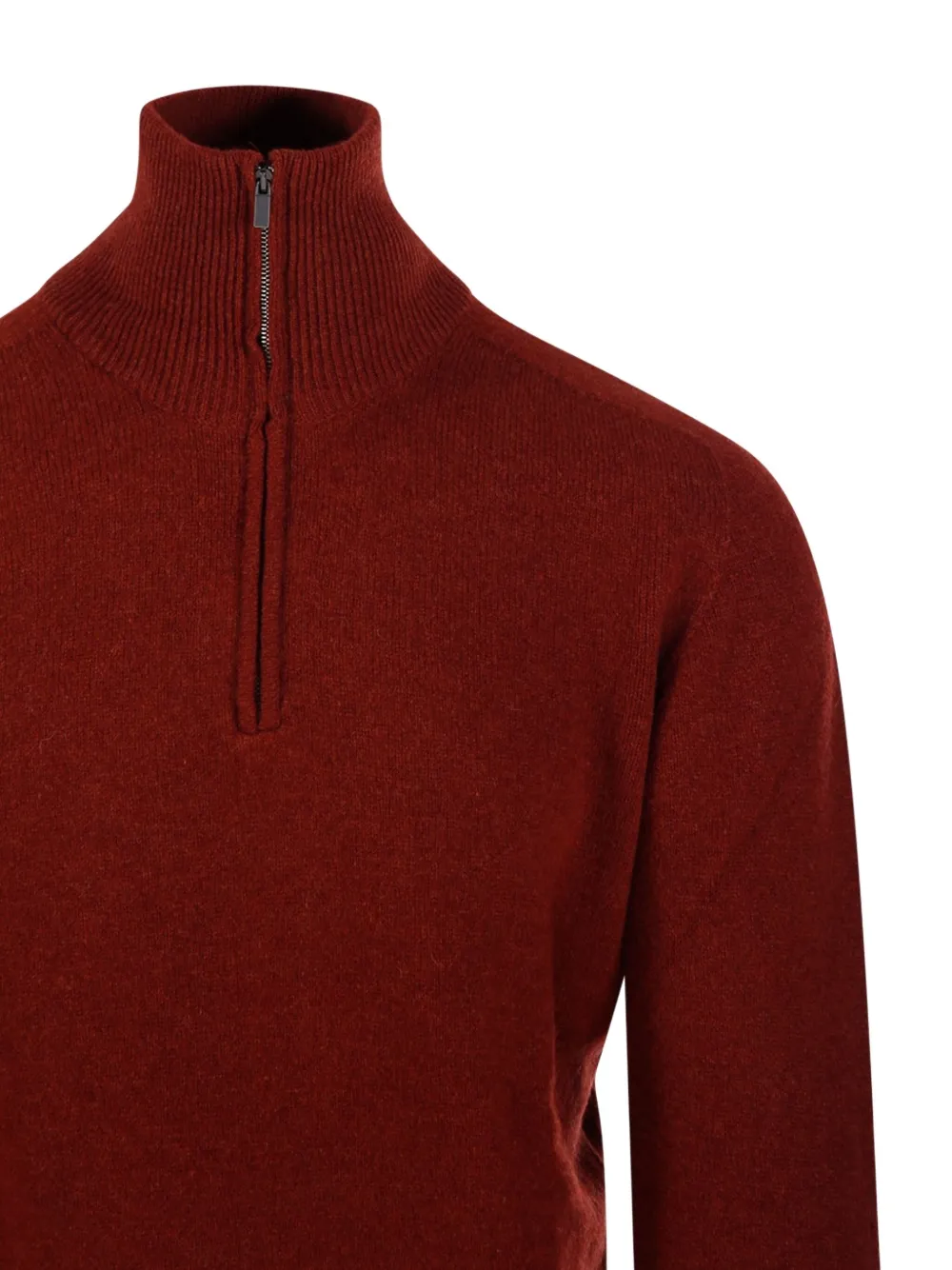 Altea Half-zip Sweater In Red