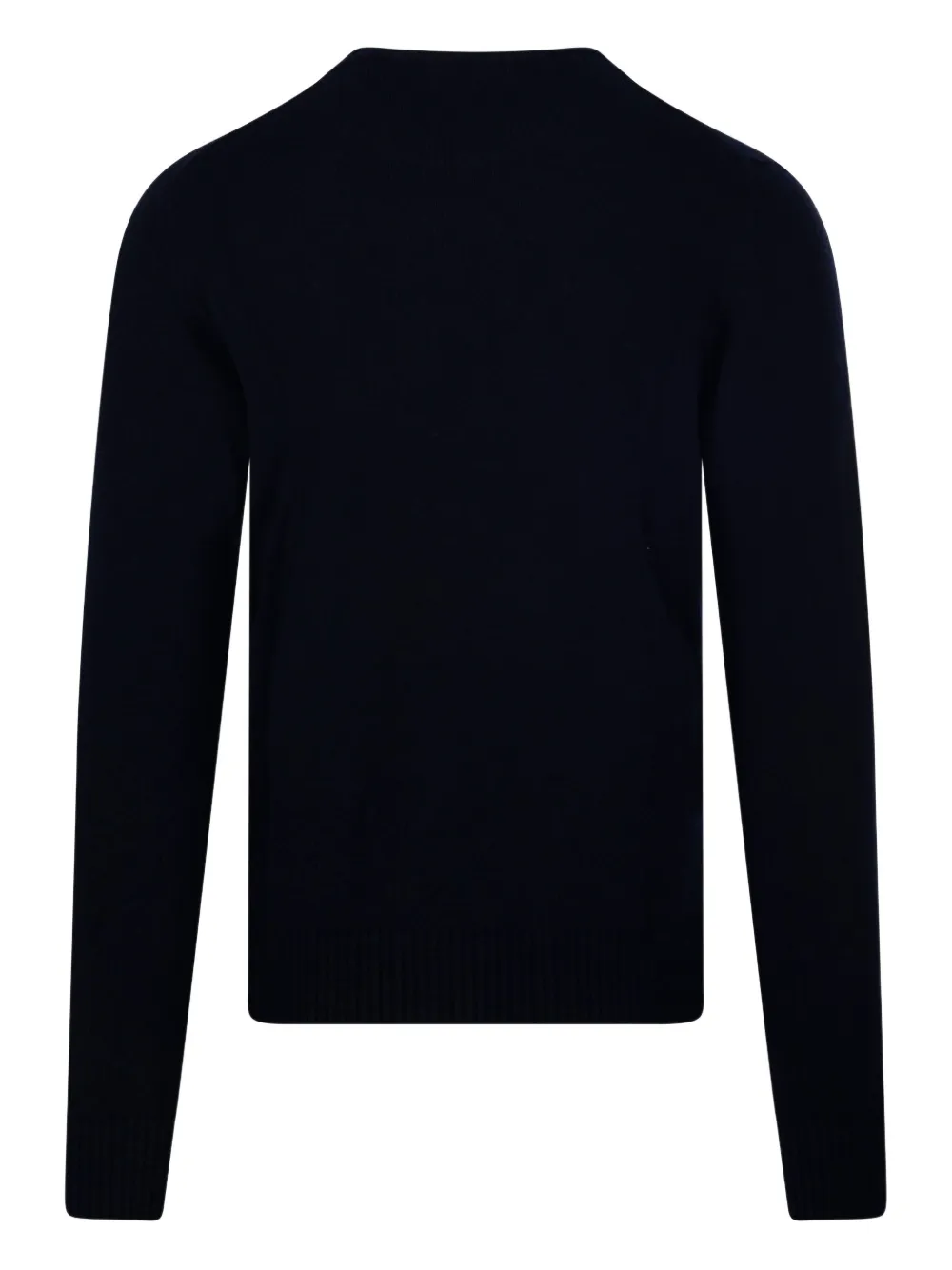 Roberto Collina Trui met ronde hals Blauw