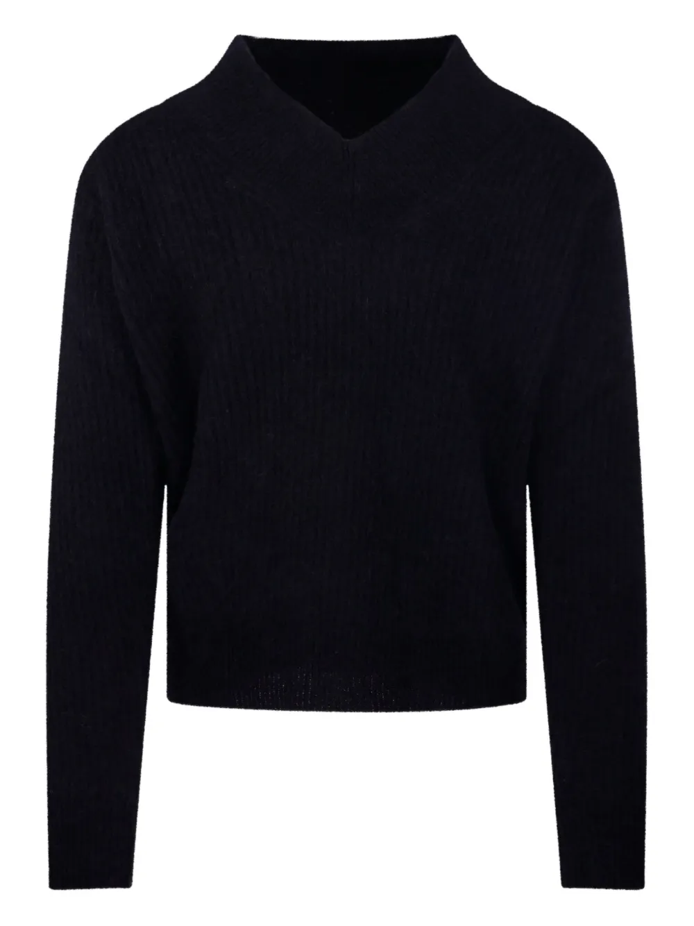 Altea V-neck ribbed sweater | Blue | Image 1