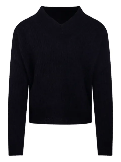Altea V-neck ribbed sweater