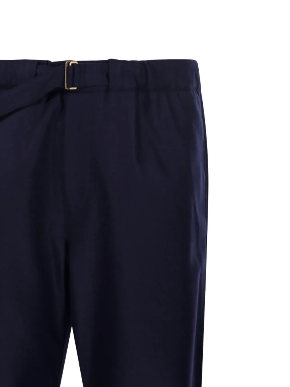 DARKPARK Jordan broek met gesp Blauw