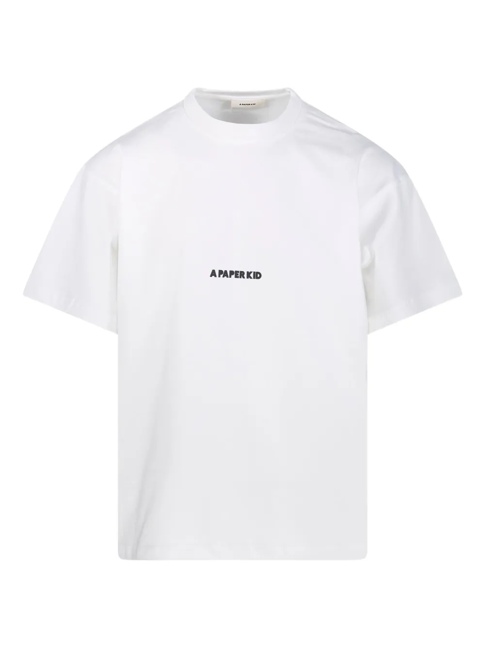 A Paper Kid logo-print T-shirt | White | Image 1