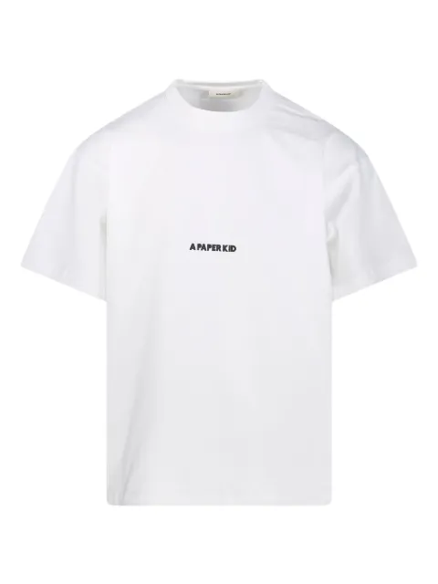 A Paper Kid logo-print T-shirt
