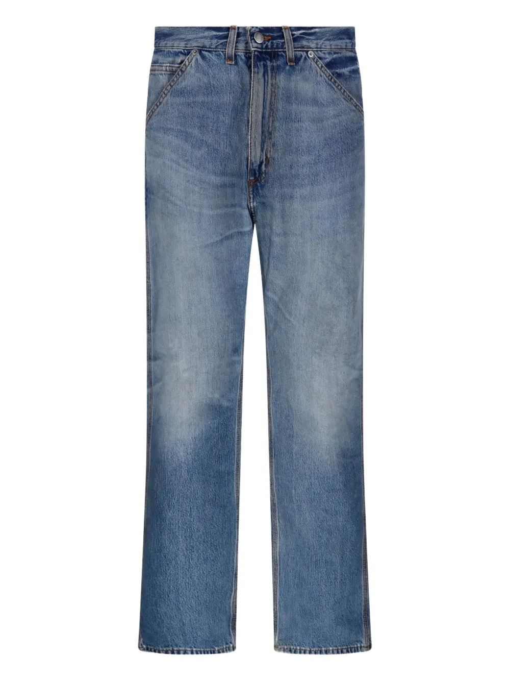 Haikure straight-leg jeans | Blue | Image 1