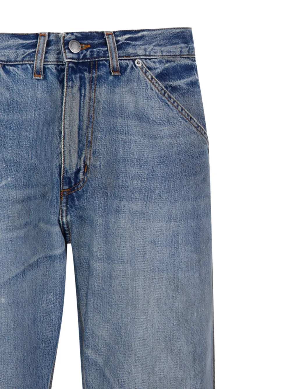 Haikure Straight jeans Blauw