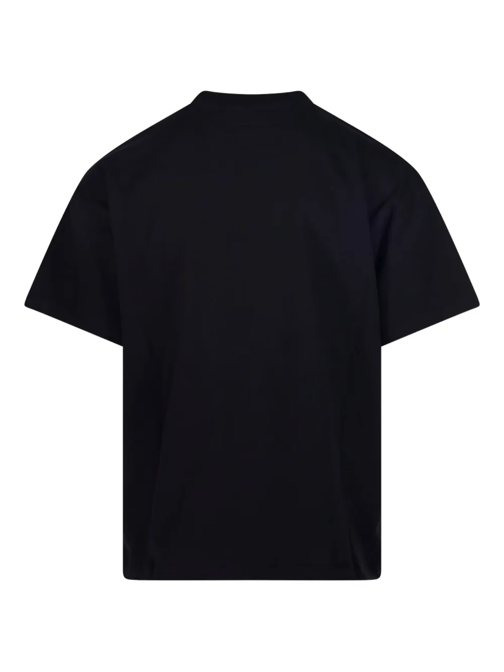A Paper Kid T-shirt met logo - Zwart