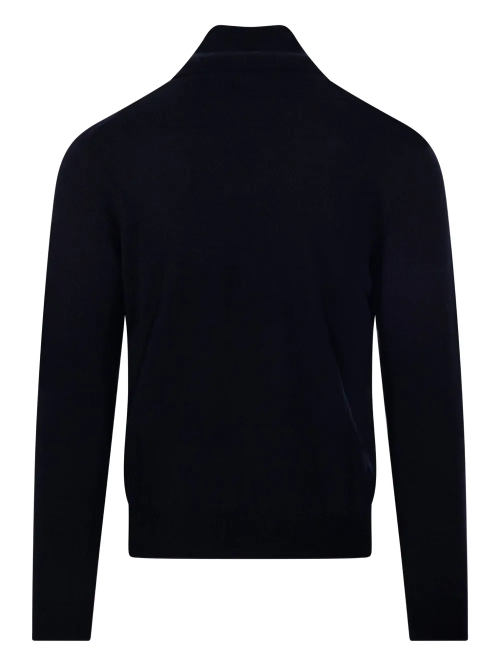 Altea high-neck sweater - Blauw