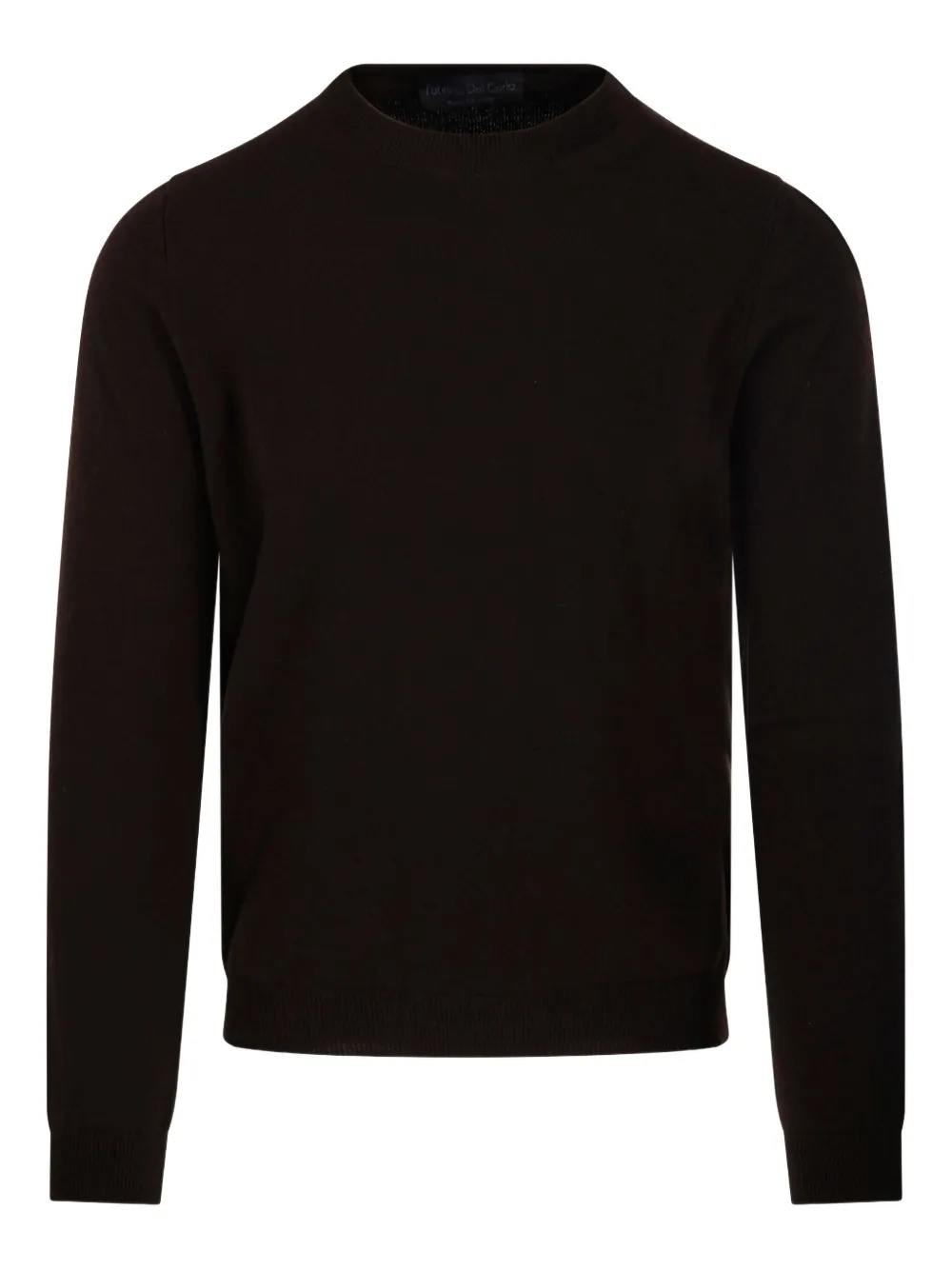 Fabrizio Del Carlo suéter con cuello redondo | negro | Image 1
