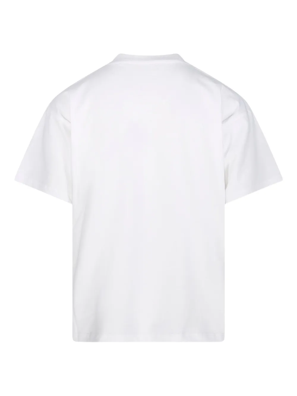 A Paper Kid T-shirt met logo - Wit