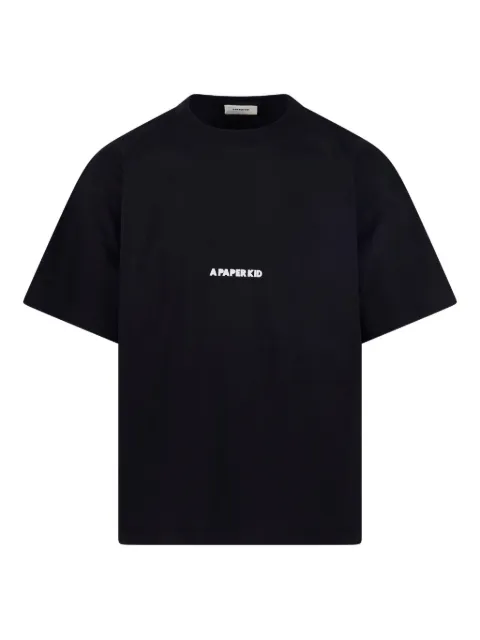 A Paper Kid logo-print T-shirt