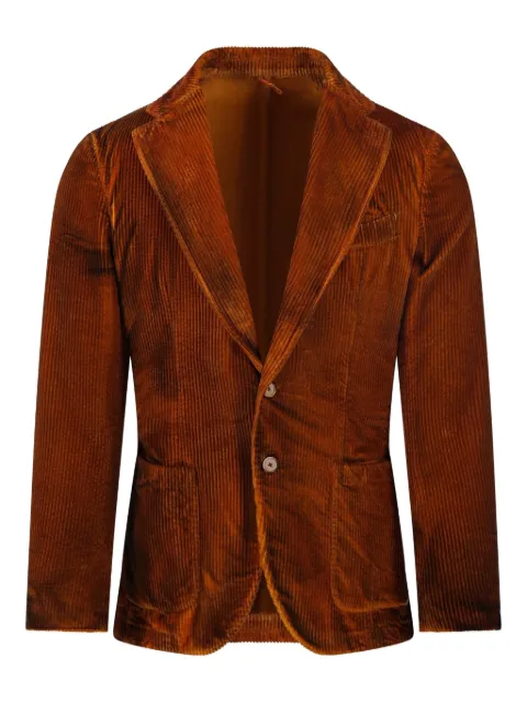 Santaniello corduroy blazer