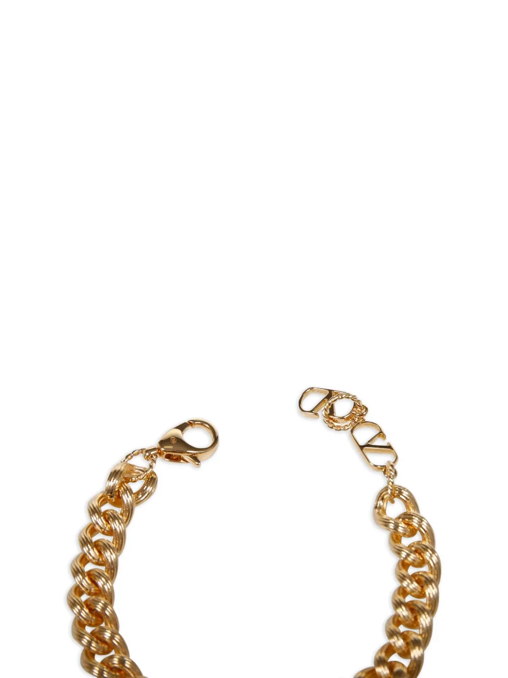 Valentino Garavani curb-chain heart bracelet | Image 2
