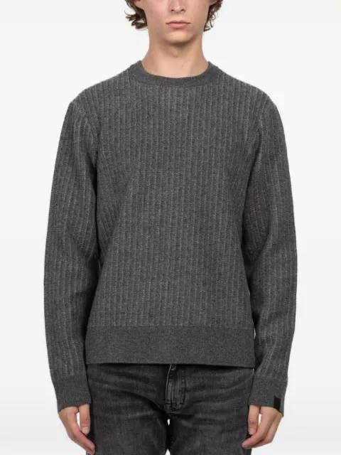 rag & bone ribbed crew-neck sweater