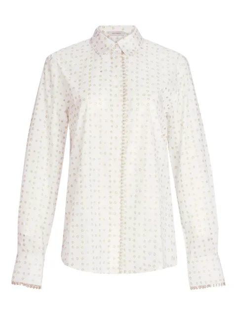 Silvia Tcherassi Naroa cotton shirt 