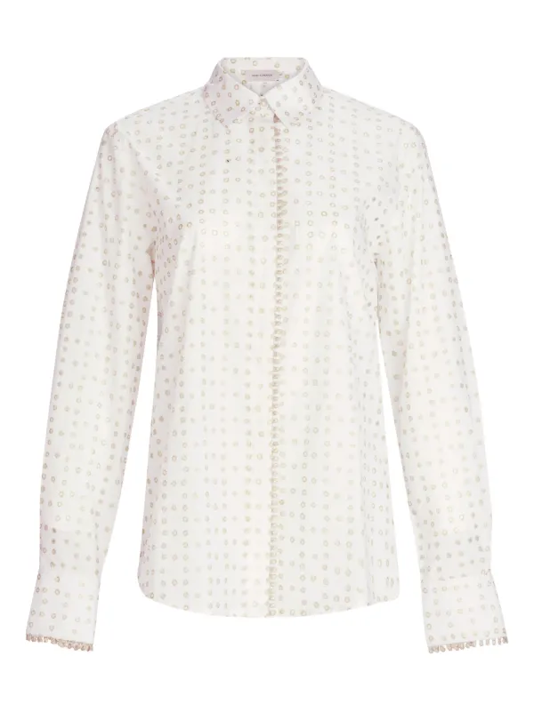 Silvia Tcherassi Camisa Naroa Neutro FARFETCH ES