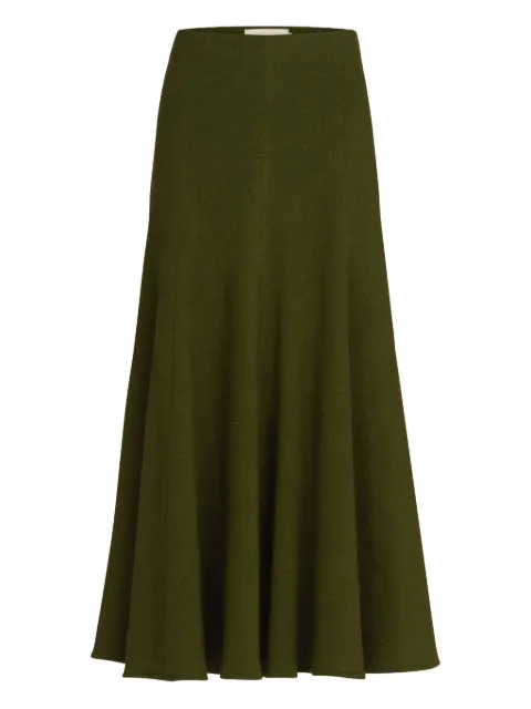Silvia Tcherassi Gilda flared midi skirt