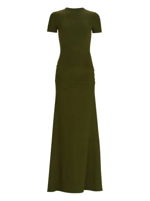 Silvia Tcherassi Cristal short-sleeve maxi dress