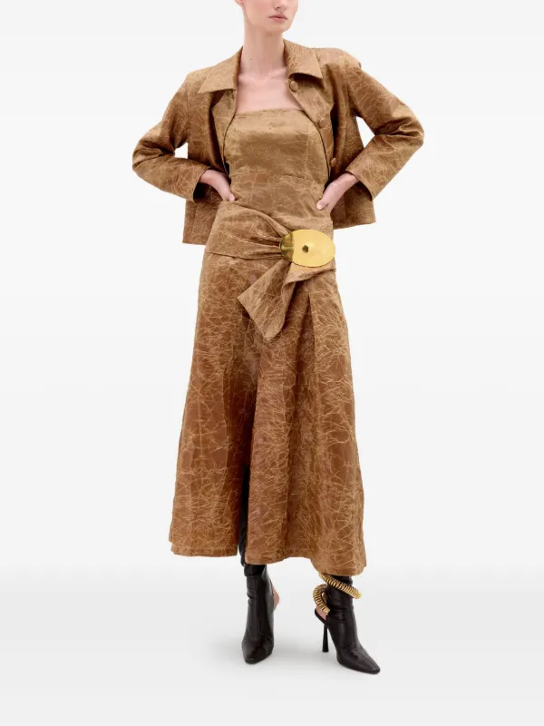 silvia tcherassi brown dress Ananya Dress – Silvia Tcherassi España main image 1