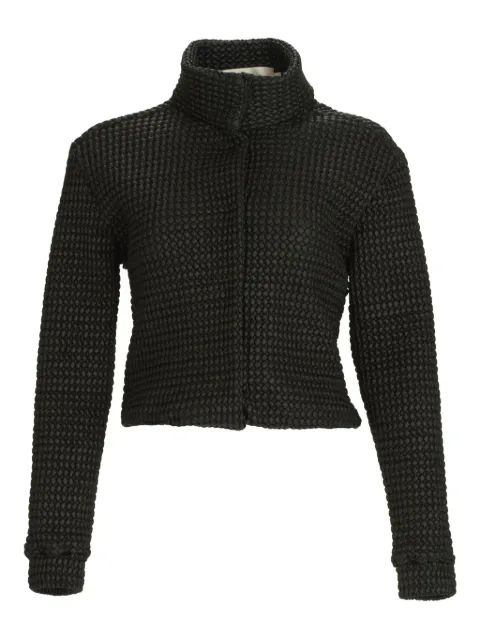 Silvia Tcherassi Zalta high-neck cropped jacket