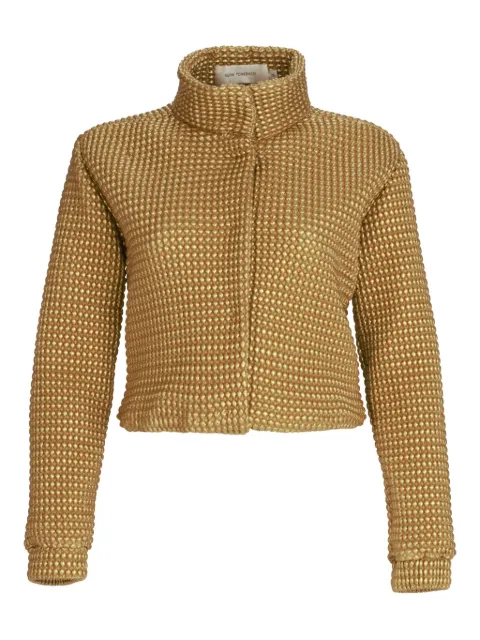 Silvia Tcherassi Zalta cropped jacket