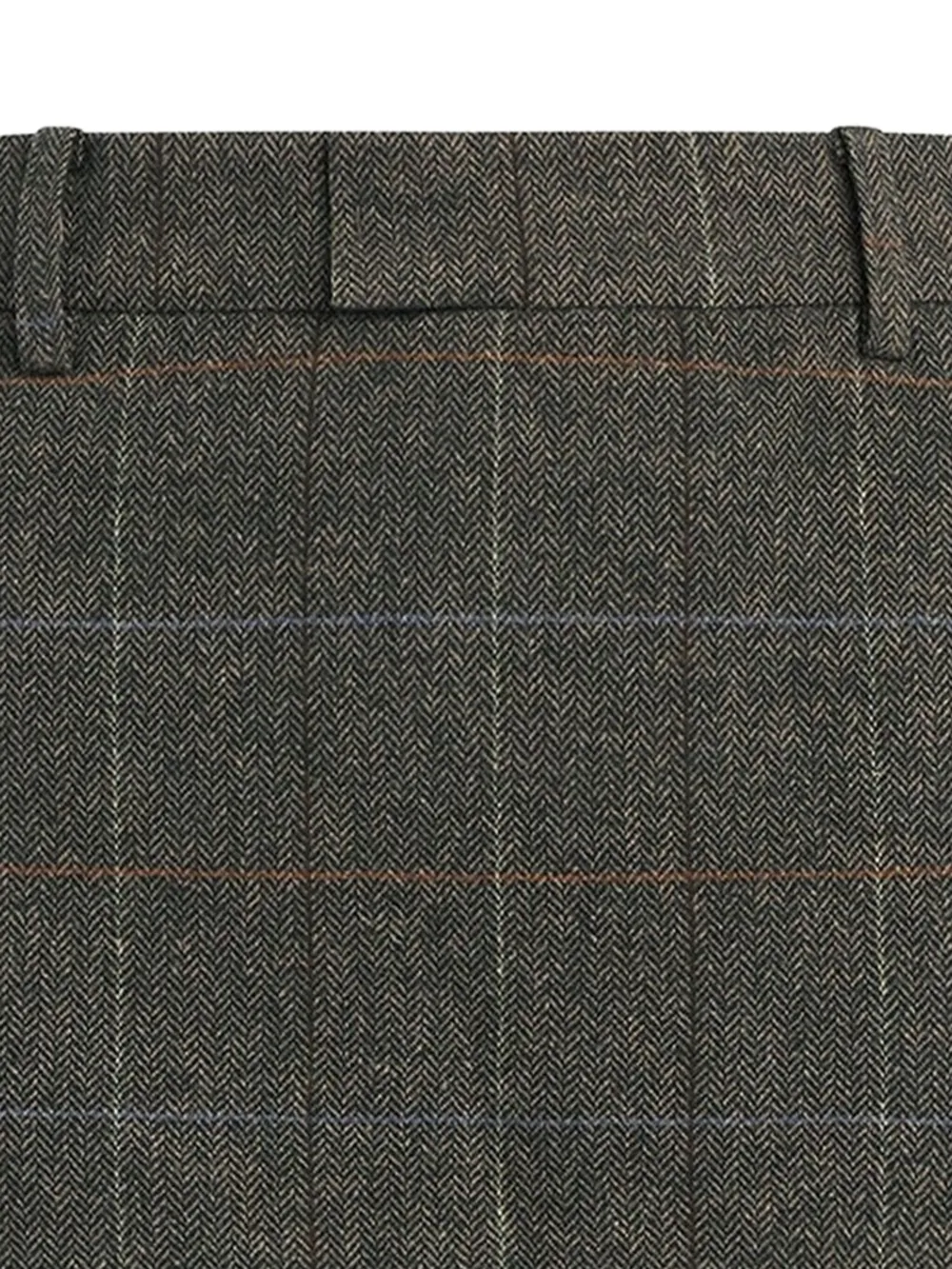 Favorite Daughter THE SPENCER plaid-pattern skort - Grijs