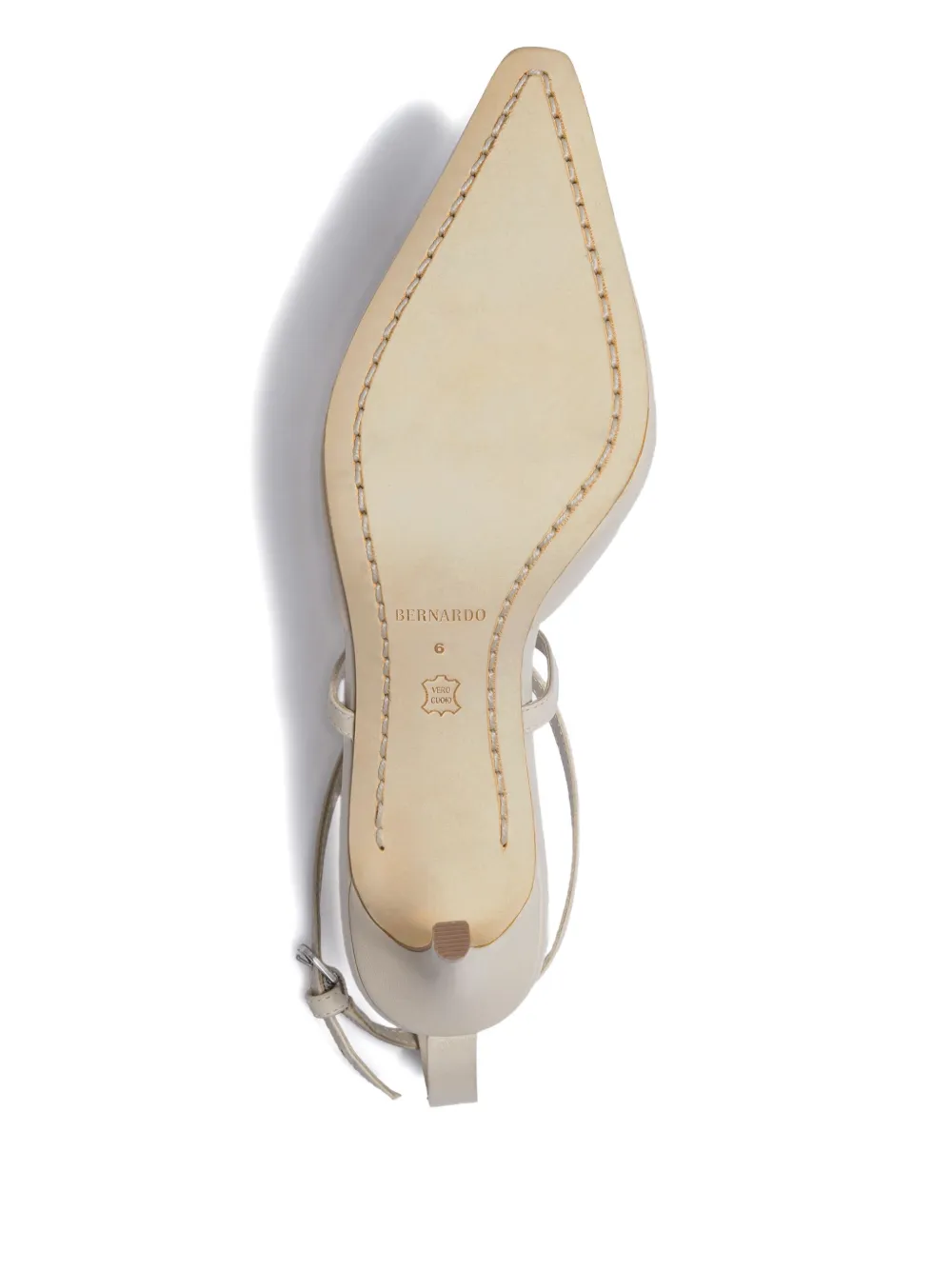 Bernardo 1946 Yazmin Pointed-toe Heeled Pumps In Gray