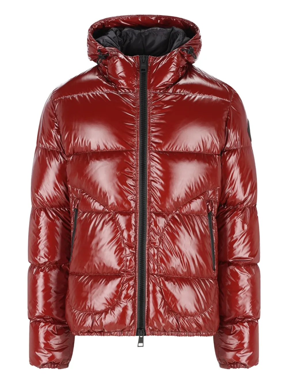 Herno hooded down jacket | Red | Image 1