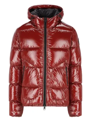 Herno Hooded Padded Jacket | Red | FARFETCH