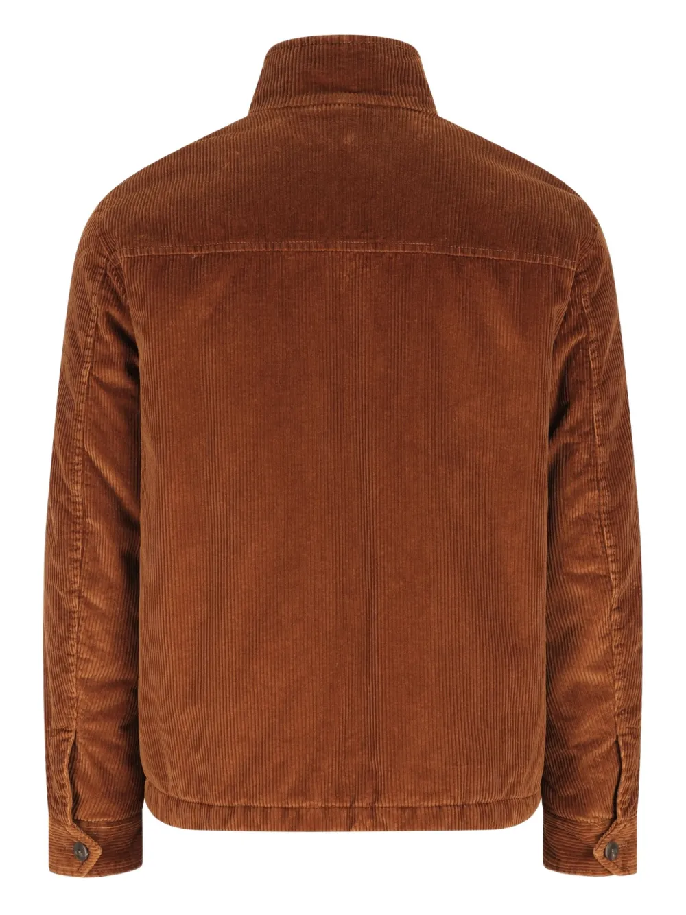 Fay high-collar corduroy jacket | Down Jackets | Image 2