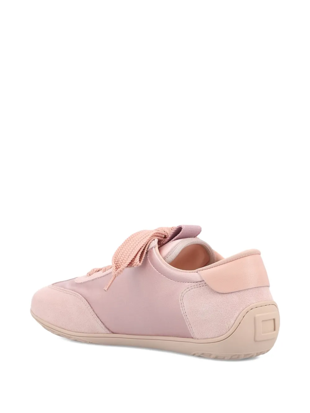 Viv Embroidered Buckle Sneakers