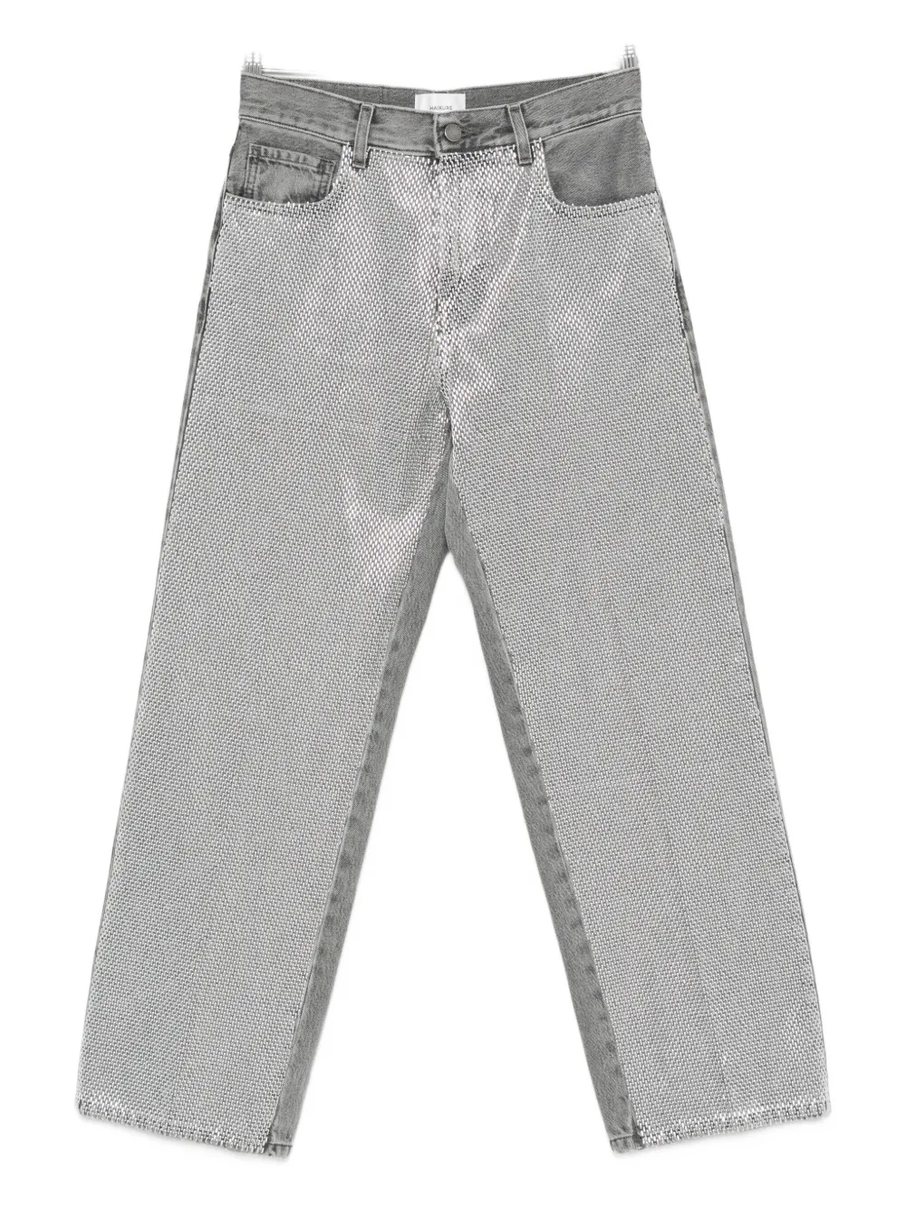 Haikure panelled jeans | Grey | Image 1