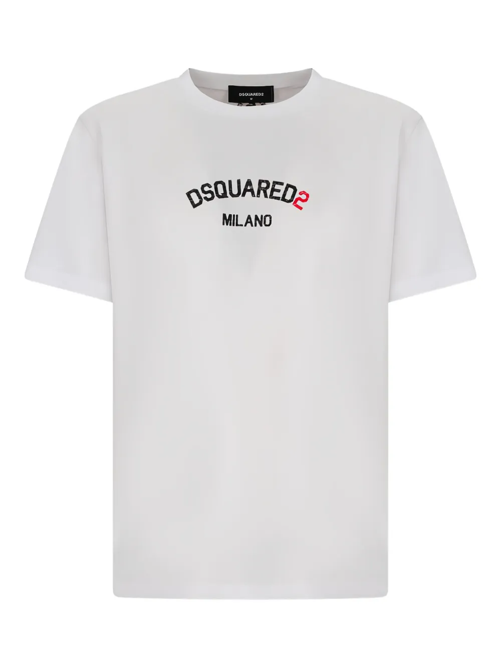 DSQUARED2 playera con logo estampado | blanco | Image 1