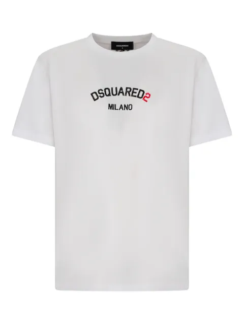 DSQUARED2 logo-print T-shirt