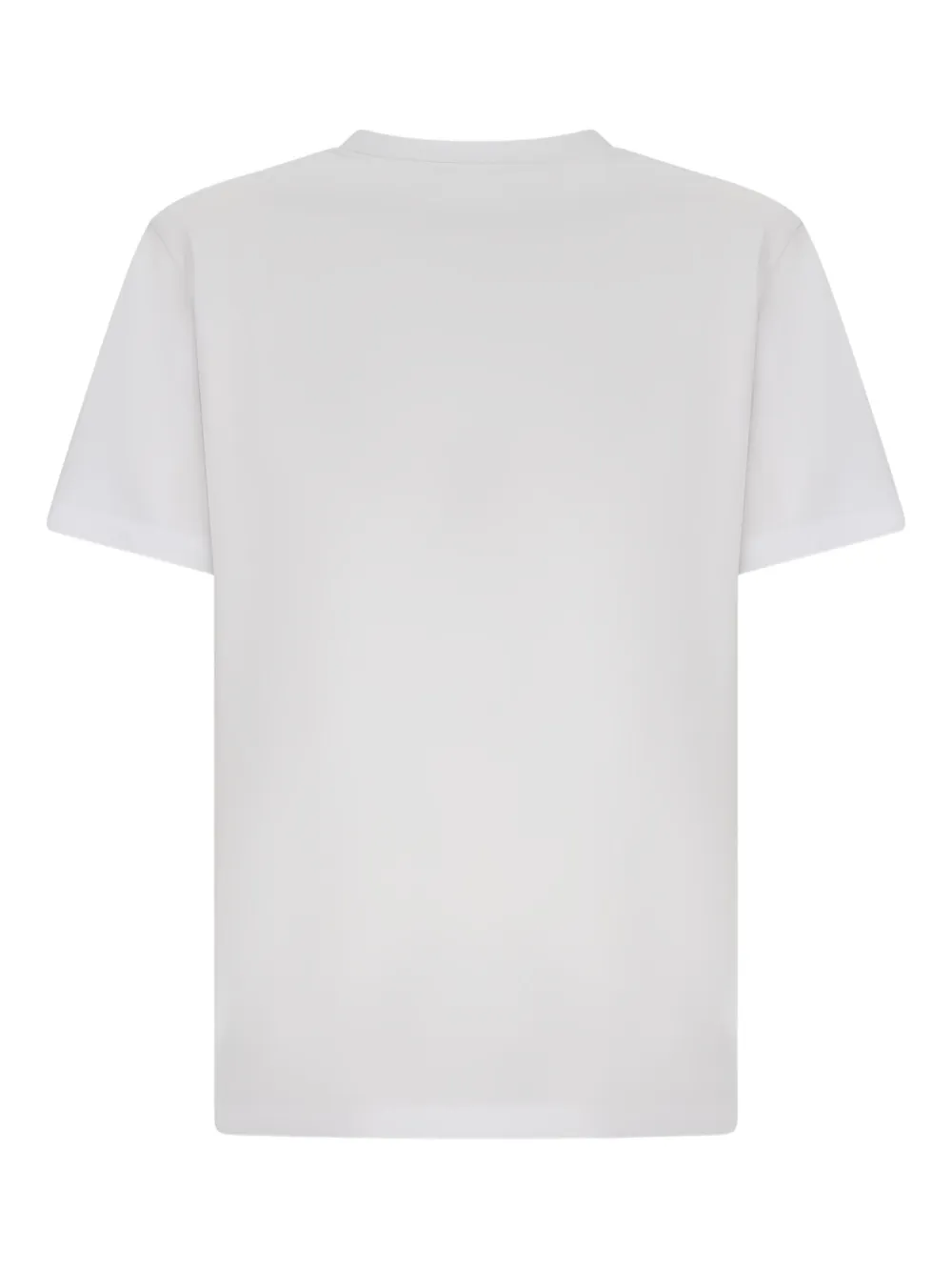 DSQUARED2 T-shirt met logoprint - Wit