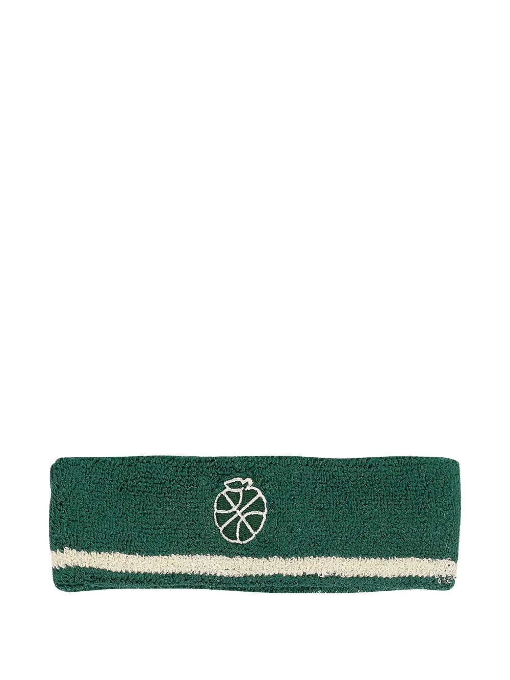 Aimé Leon Dore striped headband | Green | Image 1