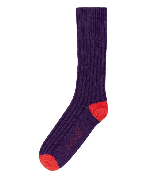 Aimé Leon Dore logo-embroidered socks