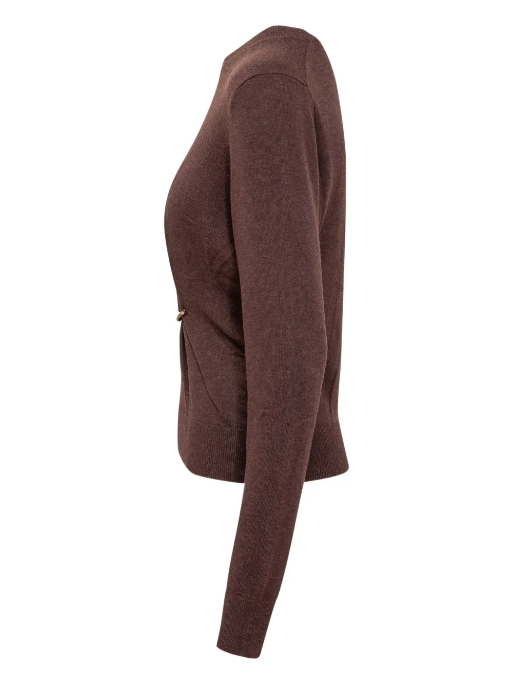 Isabel Marant Ring Detail Cosima-gb Sweater In Red