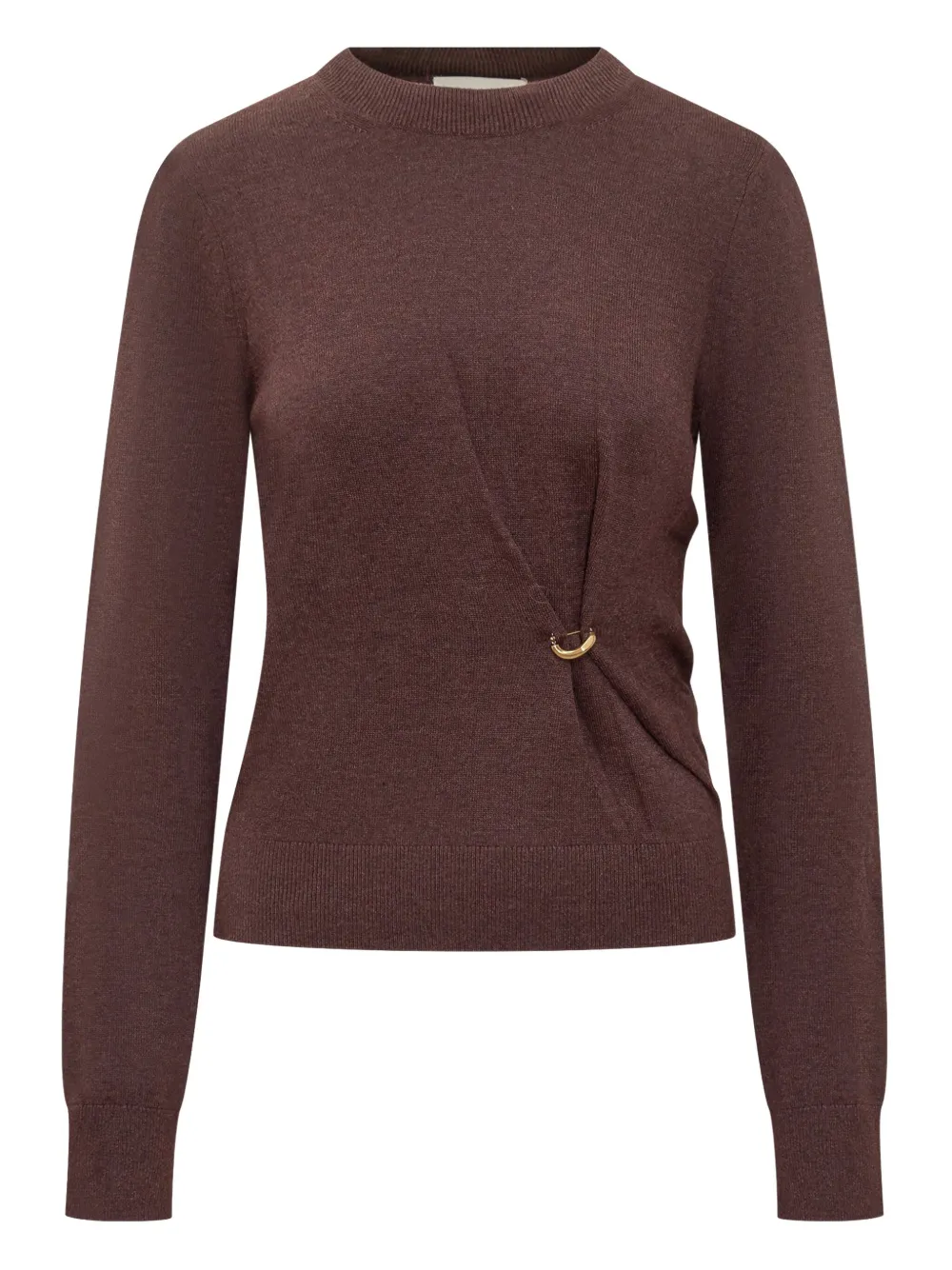 Isabel Marant Ring Detail Cosima-gb Sweater In Red