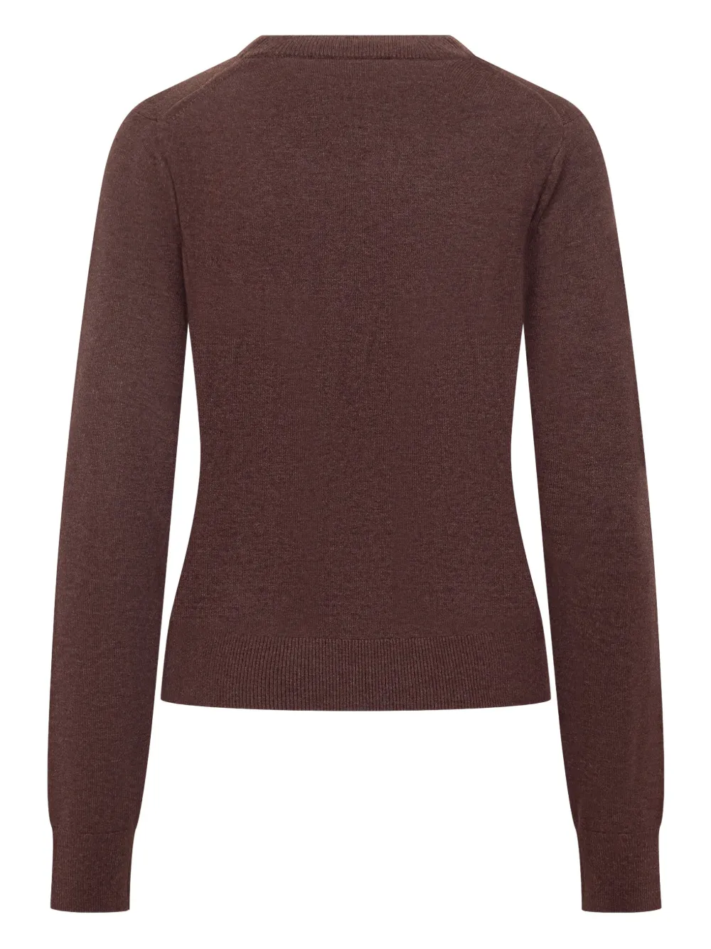 Isabel Marant Ring Detail Cosima-gb Sweater In Red