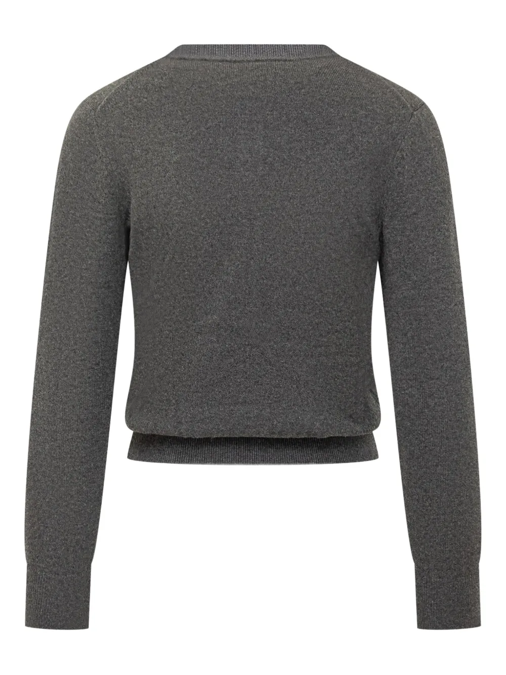 Isabel Marant Étoile Mona-gz Buttoned Cardigan In Gray