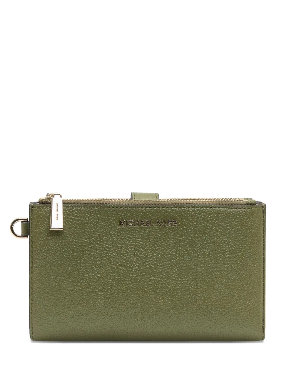 Michael Michael Kors zip wristlet wallet | Green | Image 1