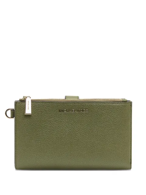 Michael Michael Kors zip wristlet wallet