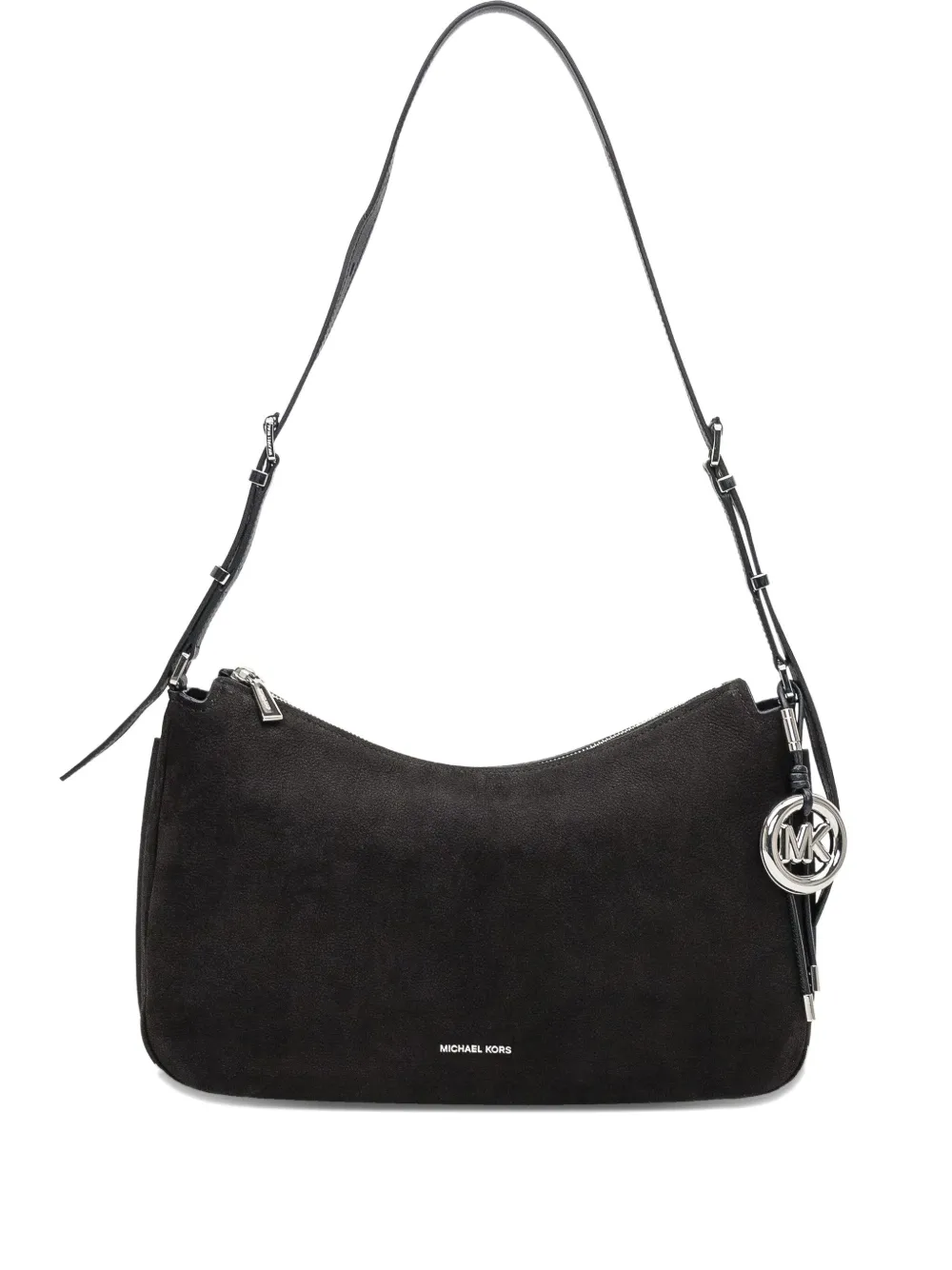 Michael Michael Kors スエード ショルダーバッグ - ブラック Michael Michael Kors スエード ショルダーバッグ - ブラック