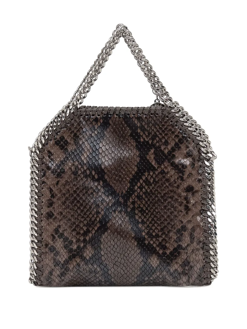 Stella McCartney Falabella mini shopper - Bruin