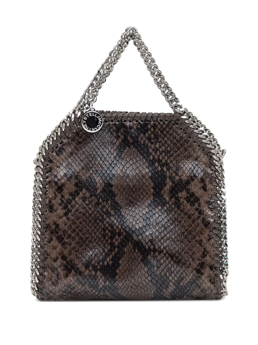 Stella McCartney Borsa tote Falabella mini - Marrone