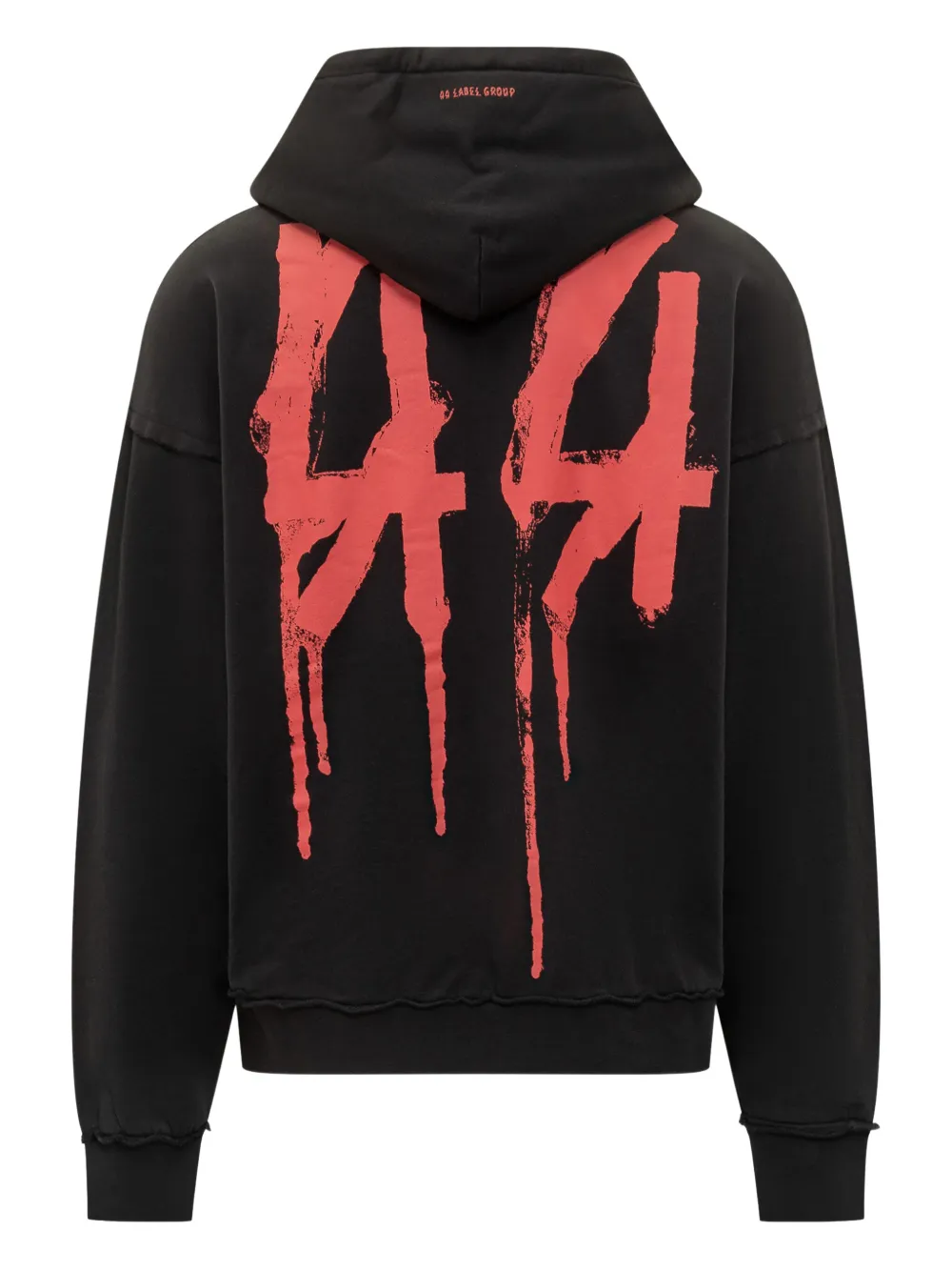 44 LABEL GROUP graphic-print hoodie | Hoodies | Image 2